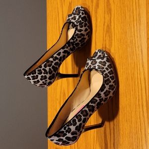 Betsey Johnson high heels